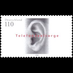 Timbre Allemagne fédérale...