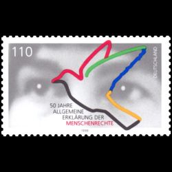 Timbre Allemagne fédérale...