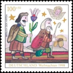 Timbre Allemagne fédérale...