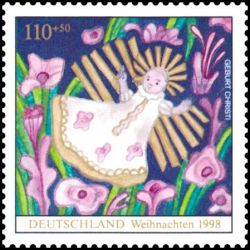 Timbre Allemagne fédérale...