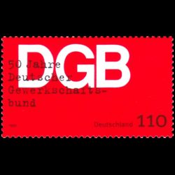 Timbre Allemagne fédérale...