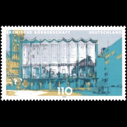 Timbre Allemagne fédérale...