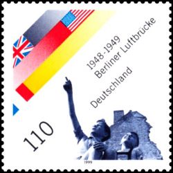 Timbre Allemagne fédérale...