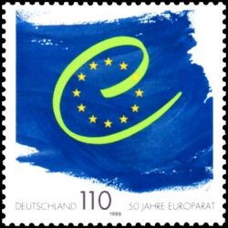 Timbre Allemagne fédérale...