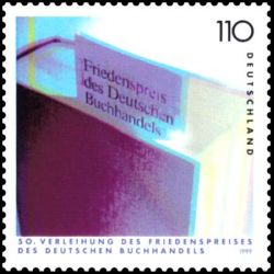 Timbre Allemagne fédérale...