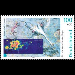 Timbre Allemagne fédérale...