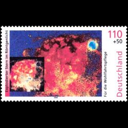 Timbre Allemagne fédérale...