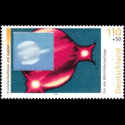 Timbre Allemagne fédérale...