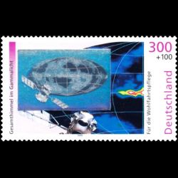 Timbre Allemagne fédérale...