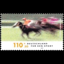 Timbre Allemagne fédérale...