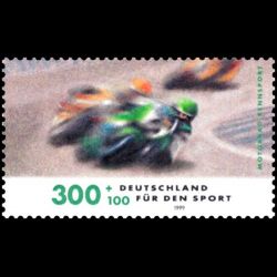 Timbre Allemagne fédérale...