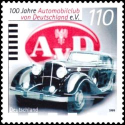 Timbre Allemagne fédérale...