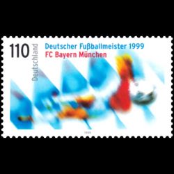 Timbre Allemagne fédérale...