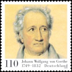 Timbre Allemagne fédérale...