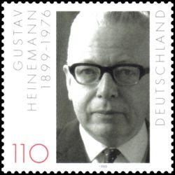 Timbre Allemagne fédérale...