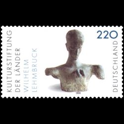 Timbre Allemagne fédérale...