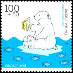 Timbre Allemagne fédérale...