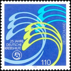 Timbre Allemagne fédérale...