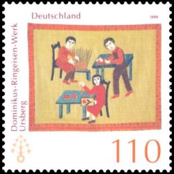 Timbre Allemagne fédérale...