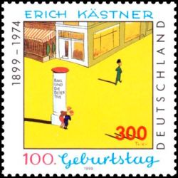 Timbre Allemagne fédérale...