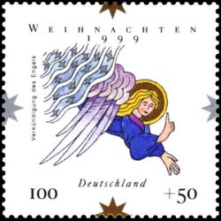 Timbre Allemagne fédérale...