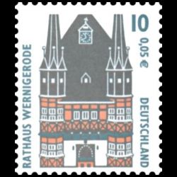 Timbre Allemagne fédérale...