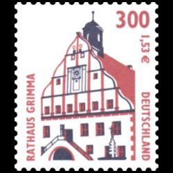 Timbre Allemagne fédérale...