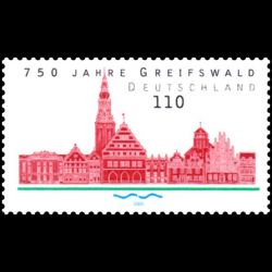 Timbre Allemagne fédérale...