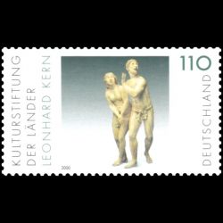 Timbre Allemagne fédérale...