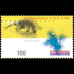 Timbre Allemagne fédérale...