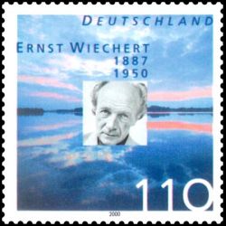 Timbre Allemagne fédérale...