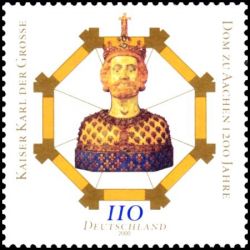 Timbre Allemagne fédérale...