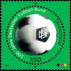 Timbre Allemagne fédérale...