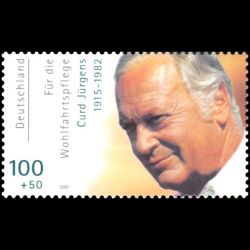 Timbre Allemagne fédérale...