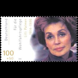 Timbre Allemagne fédérale...