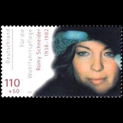 Timbre Allemagne fédérale...