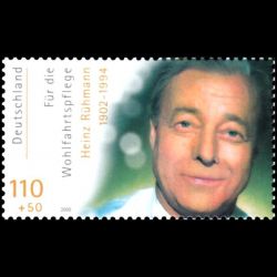 Timbre Allemagne fédérale...