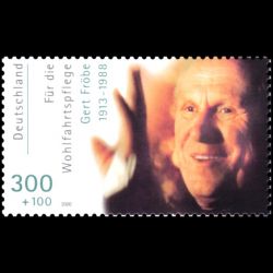 Timbre Allemagne fédérale...