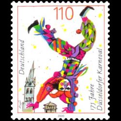 Timbre Allemagne fédérale...