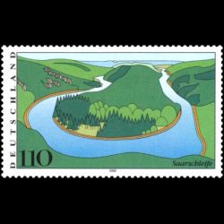 Timbre Allemagne fédérale...