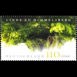 Timbre Allemagne fédérale...