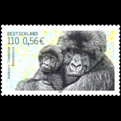 Timbre Allemagne fédérale...