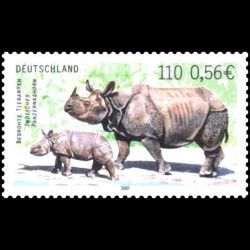 Timbre Allemagne fédérale...