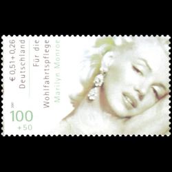 Timbre Allemagne fédérale...