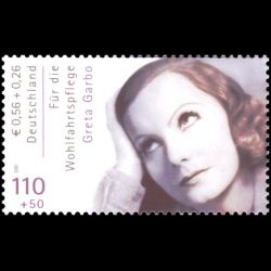 Timbre Allemagne fédérale...