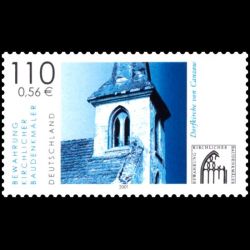 Timbre Allemagne fédérale...