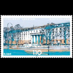 Timbre Allemagne fédérale...