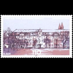 Timbre Allemagne fédérale...