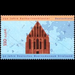 Timbre Allemagne fédérale...