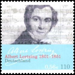 Timbre Allemagne fédérale...